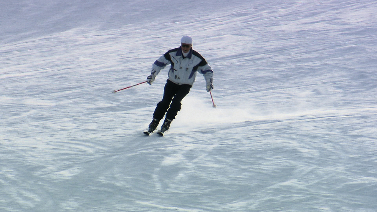Als unsere Berge Skifahren lernten , Bild 7